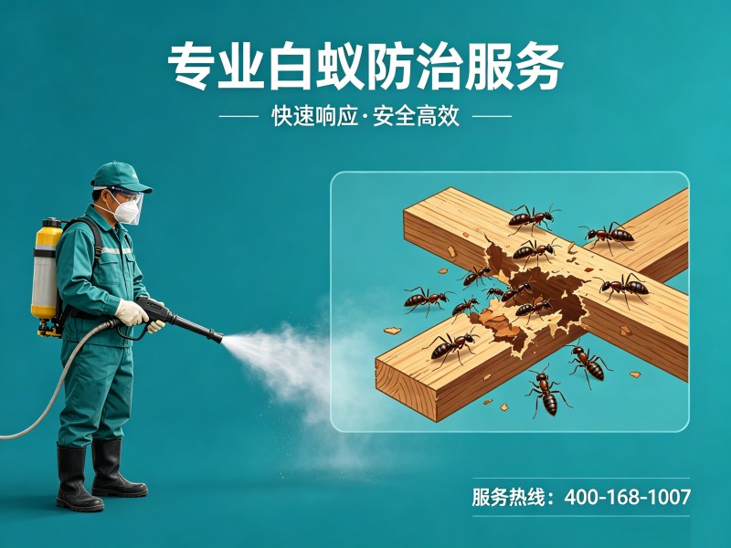龙湾区白蚁防治中心