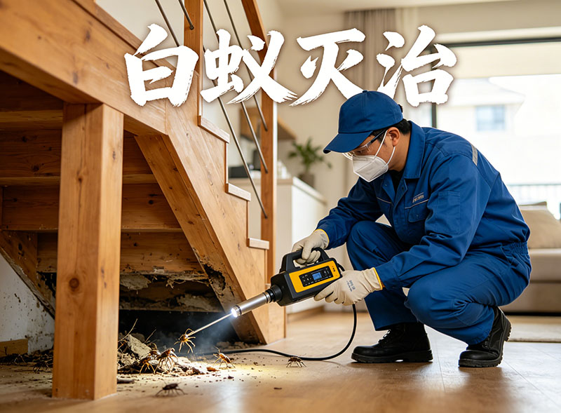 龙湾区白蚁灭治服务｜专业消杀，筑牢建筑安全防线