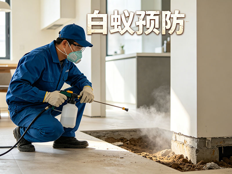 龙湾区白蚁预防服务｜事前科学防护，杜绝蚁患滋生