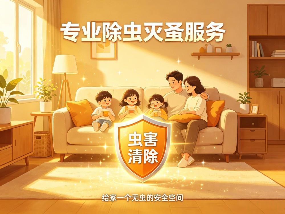 龙湾区除虫灭蚤｜专业跳蚤消杀、虫害清除服务，彻底根除蚤类虫害