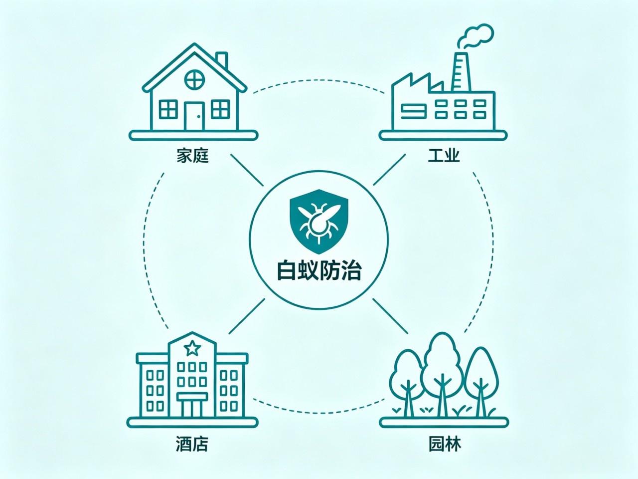龙湾区白蚁的防治方法有哪些？科学预防+彻底灭治全攻略